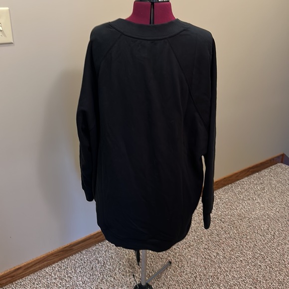 🖤GAP🖤 Vintage soft oversized cocoon sweater, size XL, black - Picture 6 of 13